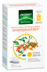 Леовит Биотоника витаминно-минеральный комплекс Энерджайзер №30 капсулы