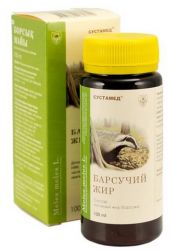 Сустамед барсучий жир 100мл