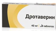 Дротаверин 40мг №50 таблетки /Озон/