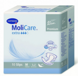 ХАРТМАНН/HARTMANN Моликар Премиум Soft extra подгузники для взрослых (M) 10шт