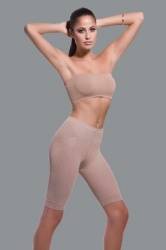 Скала БиоФир бермуды женские корректирующие 80den M бежевые