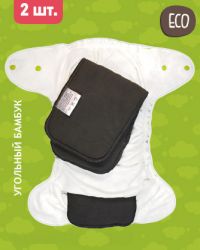 Глориес набор вкладышей из бамбука для трусиков 2шт