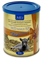 МД мил SP Козочка 1 Молочная смесь 0-6 мес. 400г