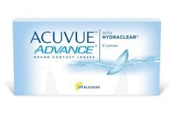 Линзы контактные Acuvue Advance 2нед/8