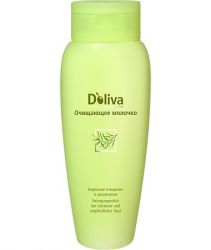 Долива молочко очищающее для сухой и чувствительной кожи 200мл