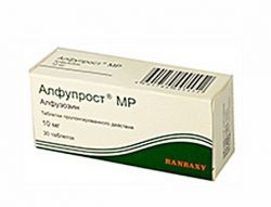 Алфупрост МР 100мг таблетки 30 шт.