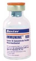 Иммунин лиофилизат для раствора 600 МЕ 5мл №1 флакон