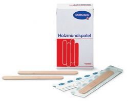 ХАРТМАНН/HARTMANN шпатели деревянные нестерильные 100шт