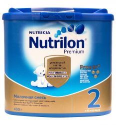 Нутрилон 2 Премиум смесь сухая молочная для детей 400г