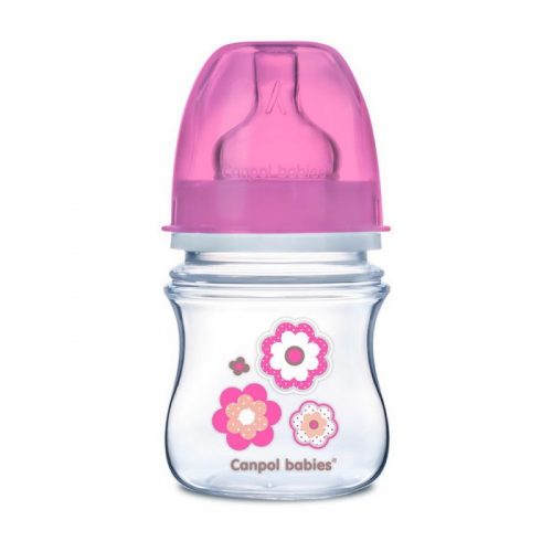Бутылочка пластиковая Canpol EasyStart антиколиковая Newborn baby 120 мл 0+