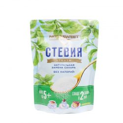 Заменитель Сахара Novasweet Стевия Упаковка Doy Pack 200 Гр.