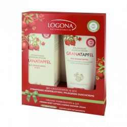 Подарочный набор Logona био-гранат&Q10 (крем