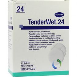 Хартманн ТендерВет 24 повязка с раствором Рингера круг 5