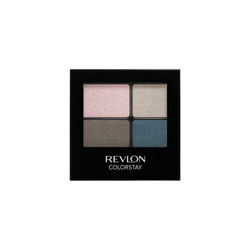 Тени для век 4цв. REVLON Colorstay Eye16 Hour Eye Shadow Quad 526 Romantic