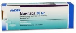 Мимпара 30мг №28 таблетки