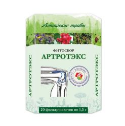 Алтайские травы Артротекс фитосбор 50г