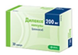 Дилакса 200мг №30 капсулы