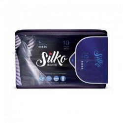 Прокладки женские SILKO гигиенические ночные 10шт