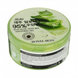 Многофункциональный гель для лица и тела Royal Skin с 95% содержанием алое 300мл