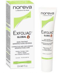 Норева ЭКСФОЛИАК крем для лица Глобал 6 для проблемной кожи 30мл