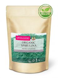 Спирулина молотая 100гр.organic