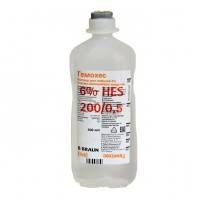 Гемохес 6% р-р для инфузий 500мл №10