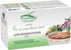 Вита-плант чай №4 для пищеварения №20 фильтр-паекты