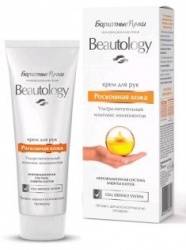 Бархатные ручки beautology крем для рук антивозрастной аква лифтинг 75мл