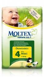 Молтекс Nature no.1 подгузники Maxi 7-18 кг (4) 37шт