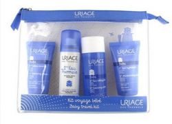 Урьяж Набор маленького путешественника (Пенящ.крем 50мл+Терм.вода 50мл+Очищ.вода 50мл+Увлажн.молочко 50мл)