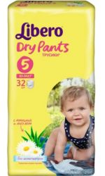 Либеро трусики Dry pants 10-14кг maxi plus 32шт