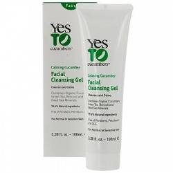 Йес Ту Кьюкомбэ гель для лица для нормальной и чувствительной кожи 100мл