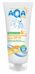 Аква Беби крем солнцезащитный SPF50+ 75мл