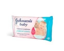 Джонсонс беби салфетки влажные нежная забота 25шт