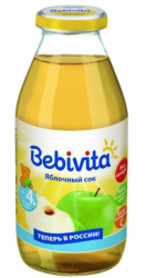 Бебивита сок яблочный с 4 мес 0
