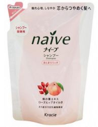 Краци Найв кондиционер для волос с экстрактом Персика 400мл запасной блок