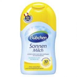 Бюбхен молочко солнцезащитное SPF30 с рождения 150мл