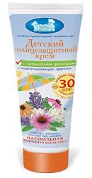 Наша мама крем детский водоотталкивающий солнцезащитный SPF30 60мл