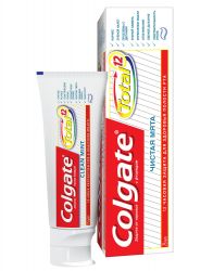 Колгейт паста зубная Total 12 Чистая мята 75мл
