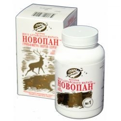 Новопан мясо алтайского марала 1 №100 капсулы