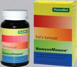 Кидс Формула ВитаМишки №30 пастилки жевательные