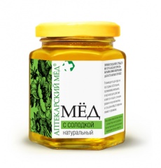 Мед аптекарский с солодкой 250г