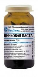 Цинковая паста 25г банка