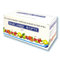 Максамин форте №100 таблетки