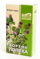 Наследие природы Лопух большой (корень) 50г пачка