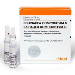 Тонзилла композитум раствор для инъекций 2