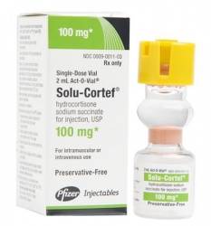 Солу-Кортеф лиофилизат для раствора 100мг 2мл №1 флакон