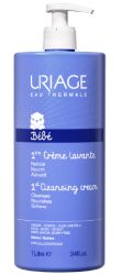 Урьяж крем очищающий пенящийся для новорожденных 1л
