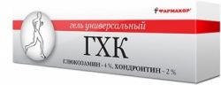 ГХК (глюкозамин хондроитин комплекс) гель универсальный 50мл