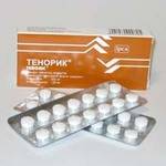 Тенорик 100/25мг №28 таблетки